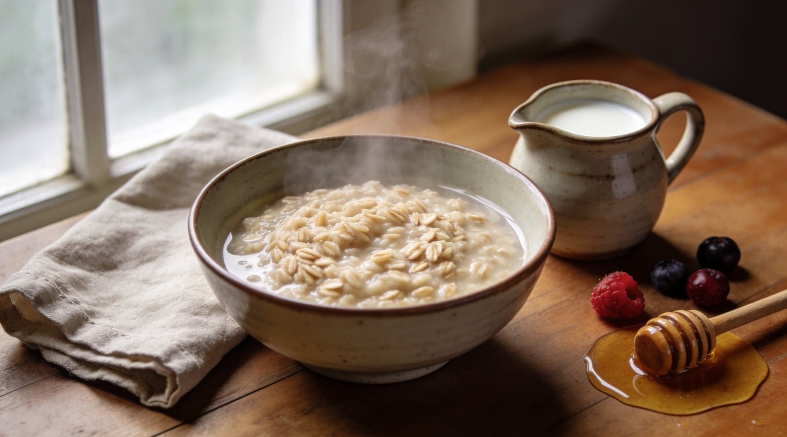 Овсянка на воде: почему вкуснее молочной и 4 приёма для текстуры